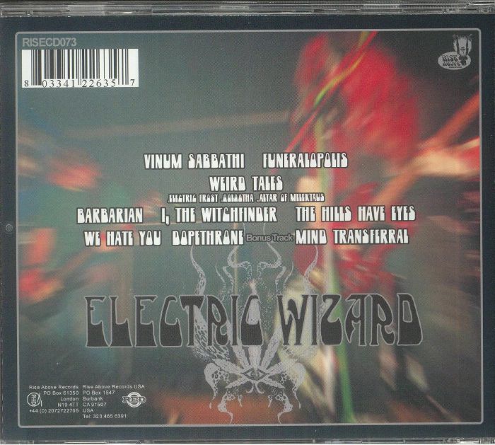 Dopethrone - Electric Wizard (CD)