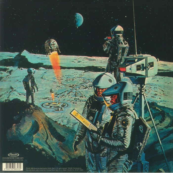 2001: a Space Odyssey (Soundtrack) - Various
