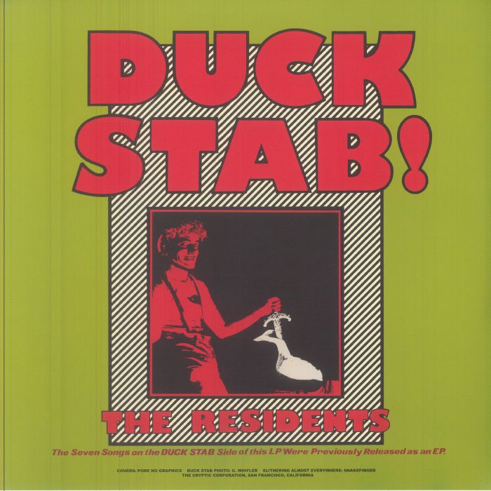 Duck Stab (Remastered) - The Residents