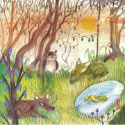 Animal Kingdom (Gatefold Clear Vinyl) (Sticker Hediyeli) - Cavetown