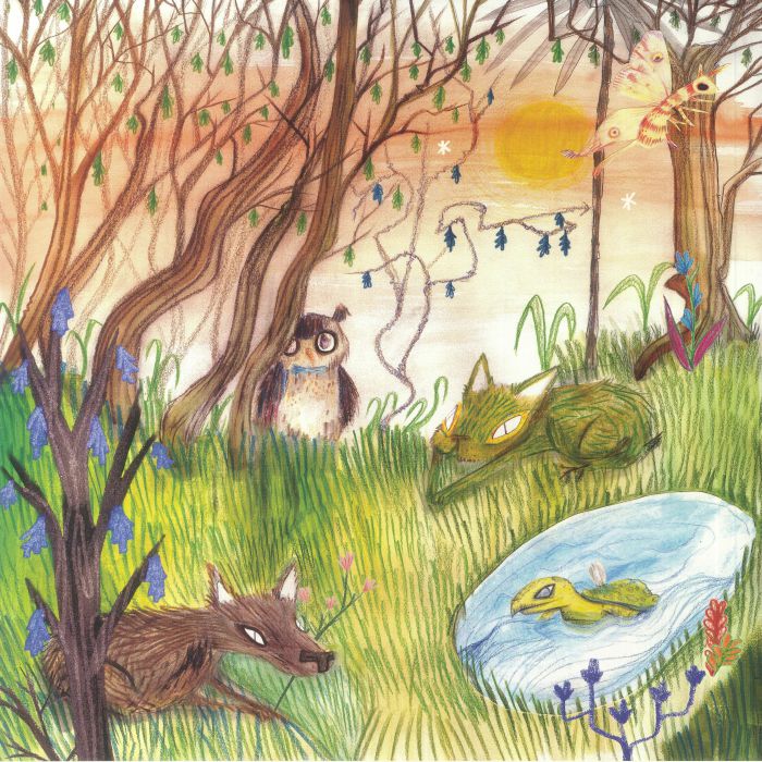 Animal Kingdom (Gatefold Clear Vinyl) (Sticker Hediyeli) - Cavetown