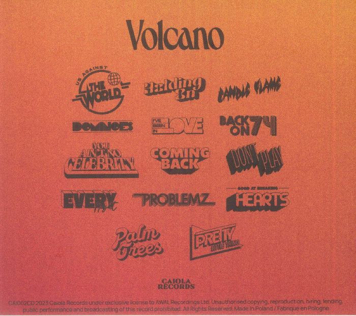 Volcano - Jungle (CD)