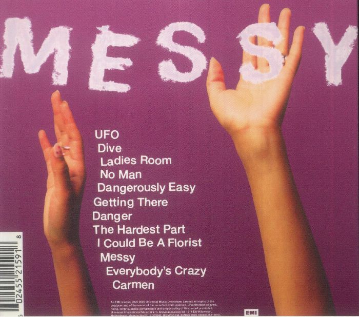 Messy - Olivia Dean (CD)