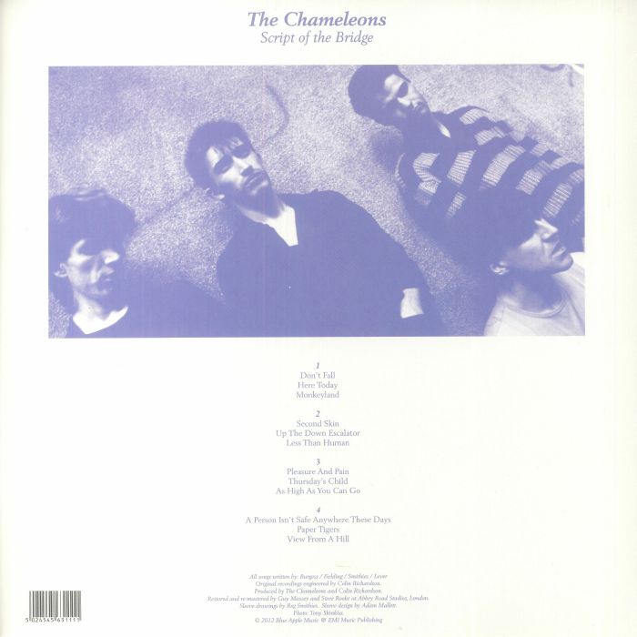 Script of the Bridge (Abbey Road Restoration Edition) - The Chameleons