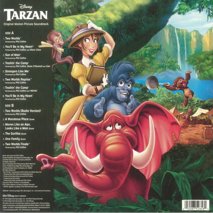 Tarzan (Soundtrack) - Phil Collins / Various