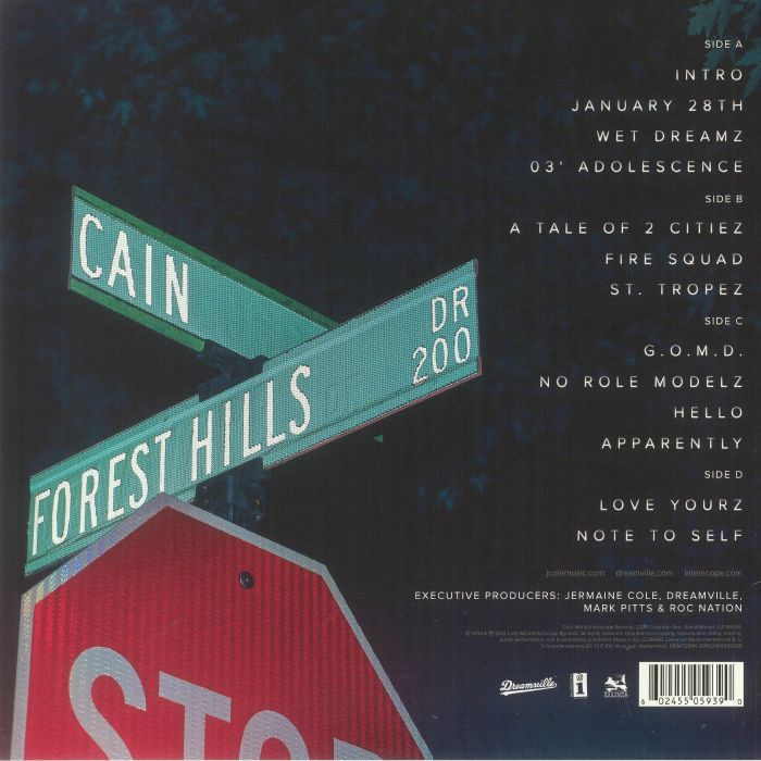 2014 Forest Hills Drive (Reissue) - J Cole