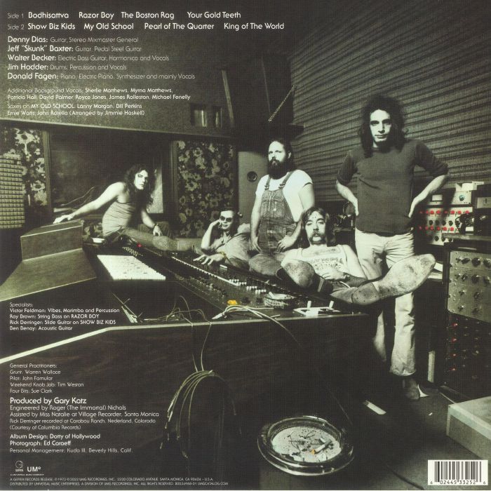 Countdown to Ecstasy (Reissue) - Steely Dan