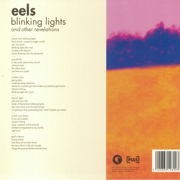 Blinking Lights & Other Revelations (Remastered) (3xLP) (Limited Purple Vinyl) - Eels
