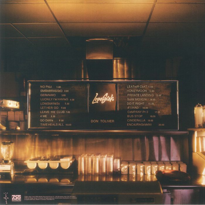 Love Sick (Deluxe Edition) - Don Toliver