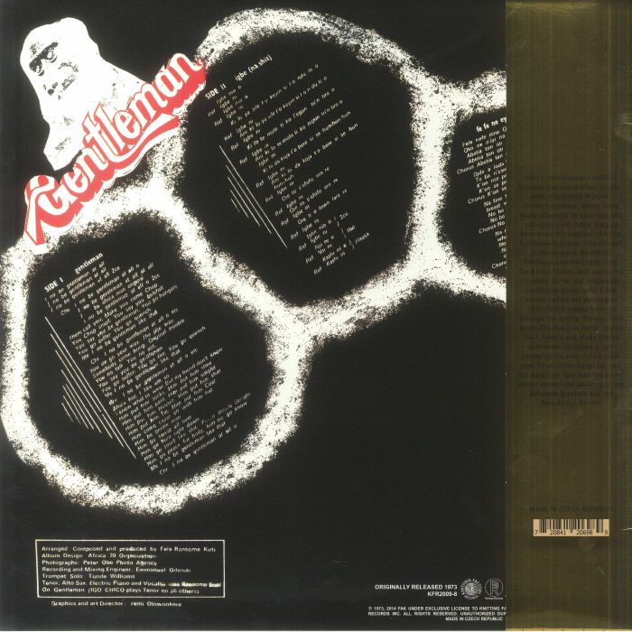 Gentleman (50th Anniversary Edition) - Fela Kuti