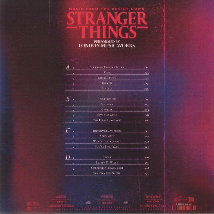 Stranger Things (Soundtrack) - Kyle Dixon / Michael Stein / London Music Works