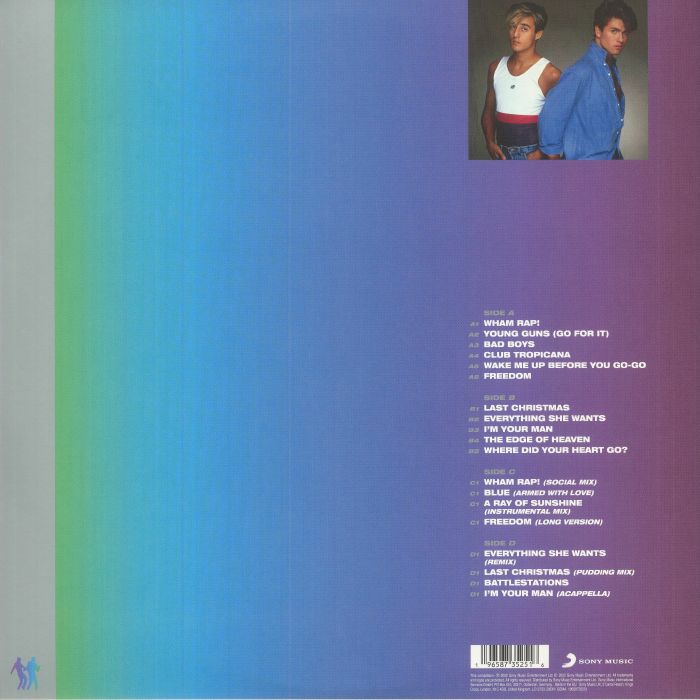 The Singles: Echoes from the Edge of Heaven (Indie Exclusive) - Wham!