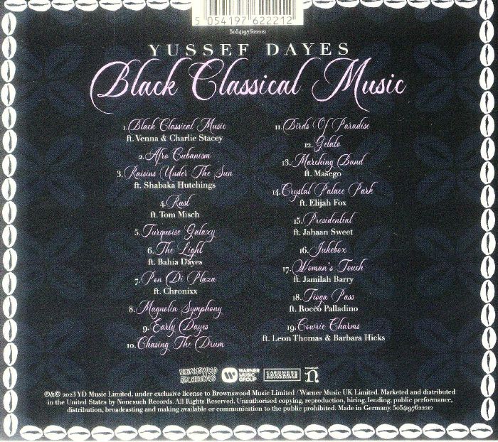 Black Classical Music - Yussef Dayes (CD)