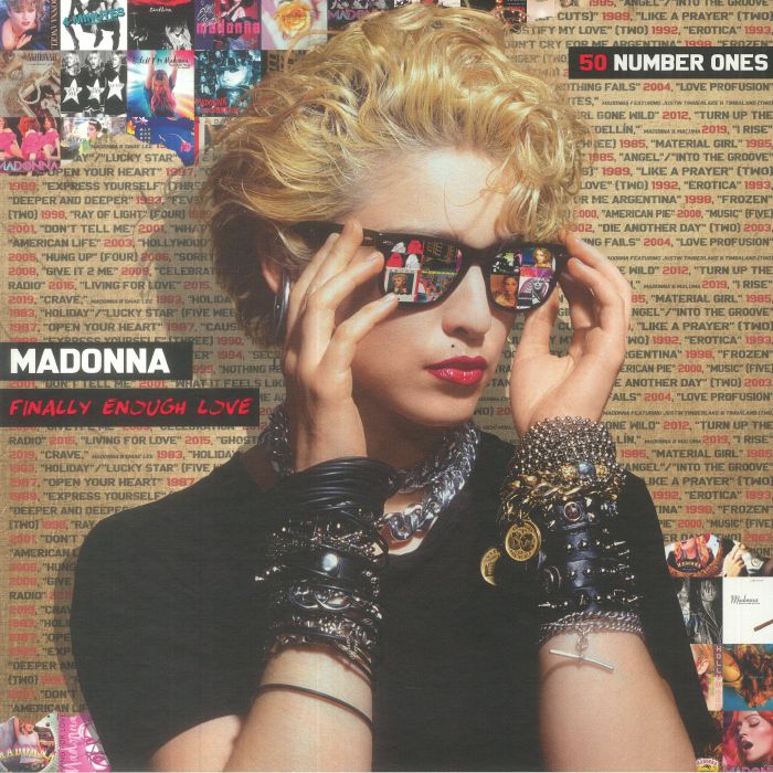 Finally Enough Love: Fifty Number Ones (Rainbow Edition) (Box Set) (6xLP) - Madonna