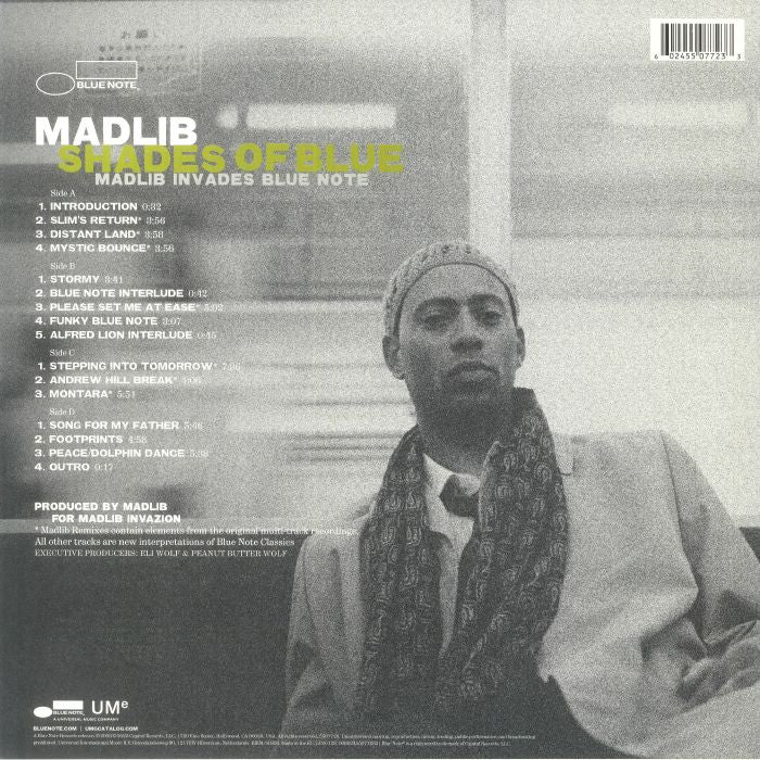 Shades of Blue: Madlib Invades Blue Note (Reissue) - Madlib