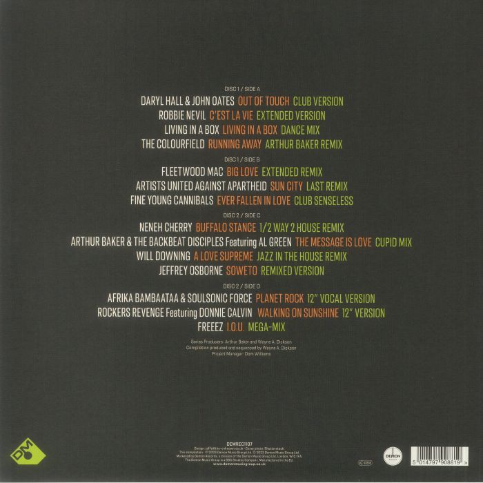 Arthur Baker Presents Dance Masters: Arthur Baker the Classic Dance Remixes - Arthur Baker / Various