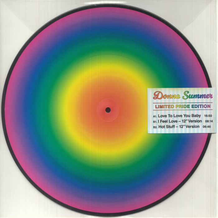 Love to Love You Baby / I Feel Love (Pride Edition) (Picture Disc) - Donna Summer