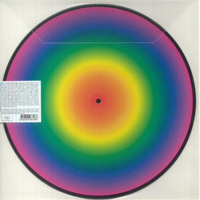 Love to Love You Baby / I Feel Love (Pride Edition) (Picture Disc) - Donna Summer