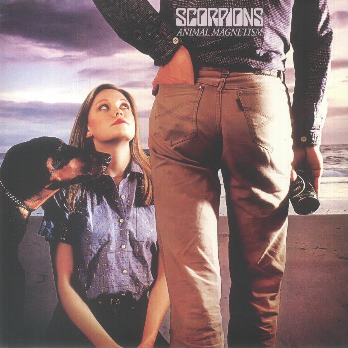 Animal Magnetism (Remastered) (Red Vinyl) - Scorpions
