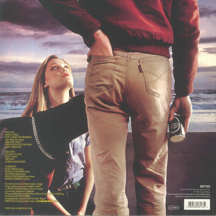 Animal Magnetism (Remastered) (Red Vinyl) - Scorpions