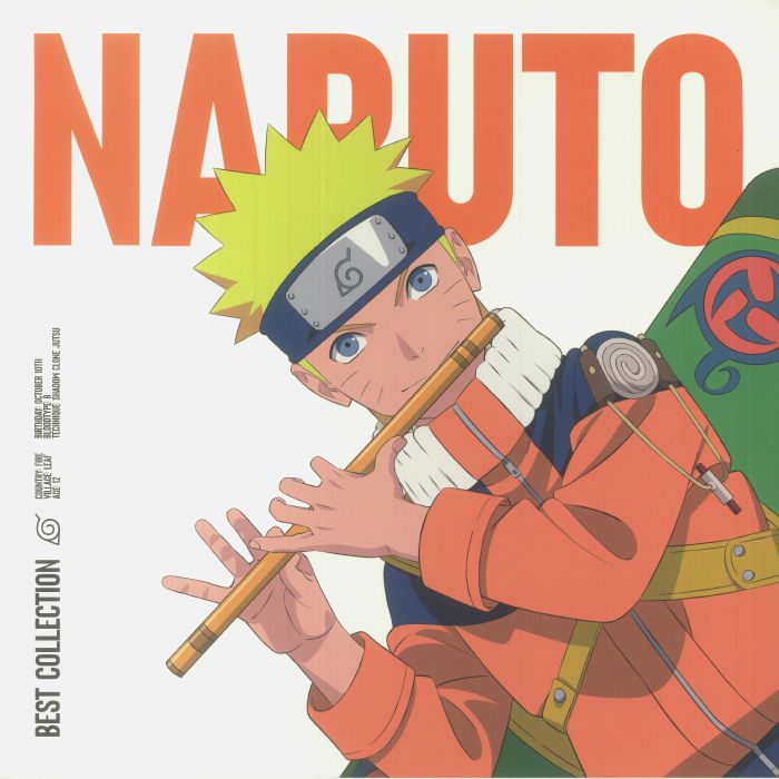 Naruto: Best Collection (Soundtrack) - Various