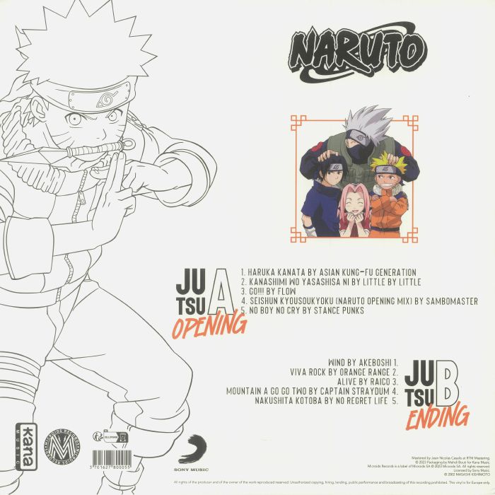 Naruto: Best Collection (Soundtrack) - Various