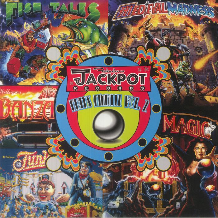 Jackpot Plays Pinball Vol 2 - Various