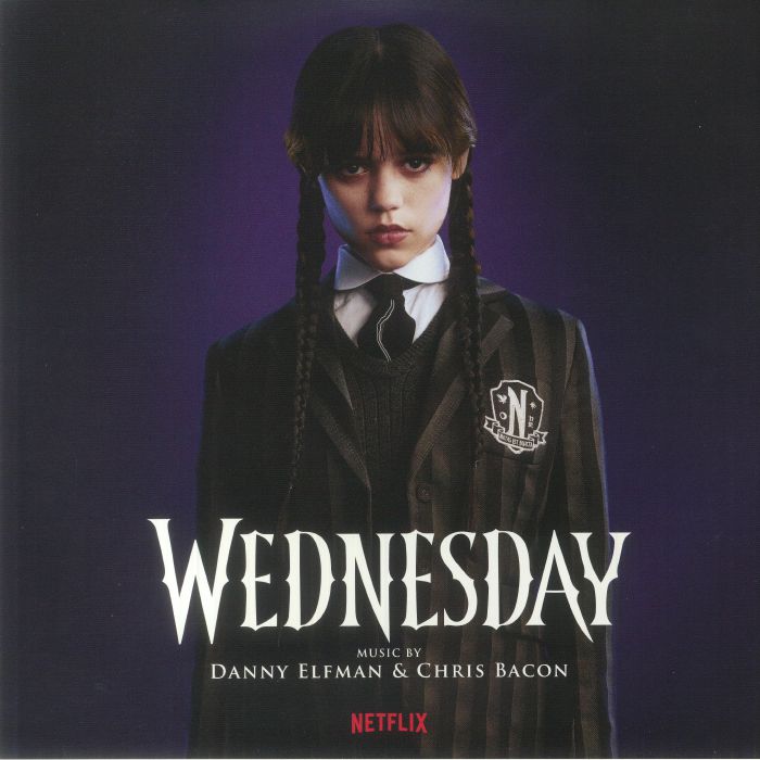 Wednesday (Soundtrack) (Renkli Plak) - Danny Elfman / Chris Bacon