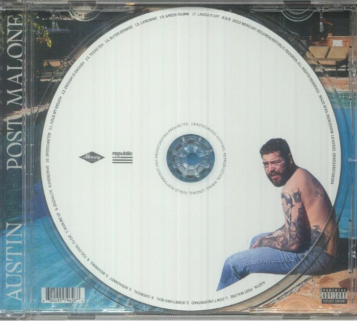 Austin - Post Malone (CD)