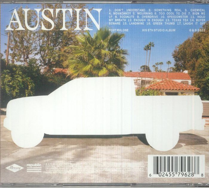Austin - Post Malone (CD)