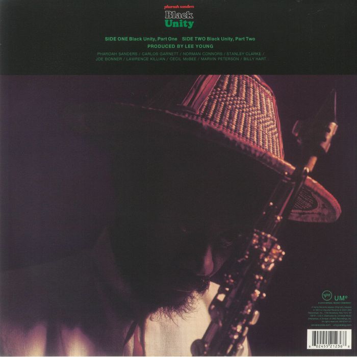 Black Unity (Verve by Request Series) - Pharoah Sanders