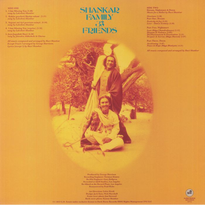 Shankar Family & Friends (Remastered) (Purple Vinyl) (Booklet Hediyeli) - Ravi Shankar