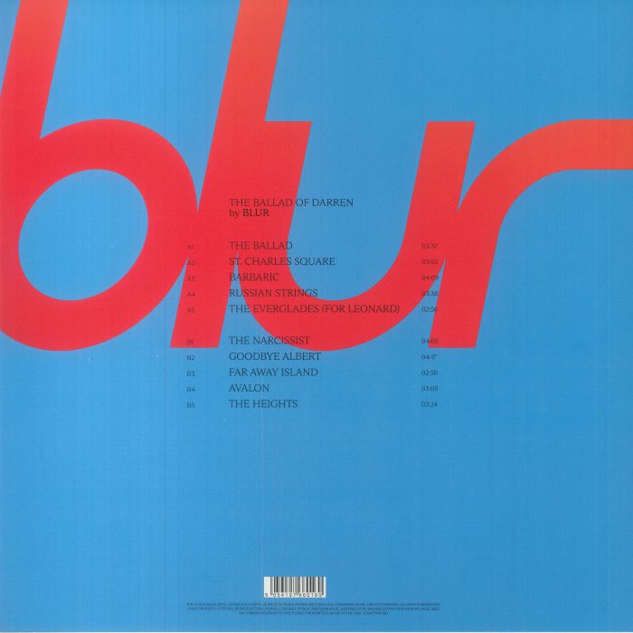 The Ballad of Darren - Blur