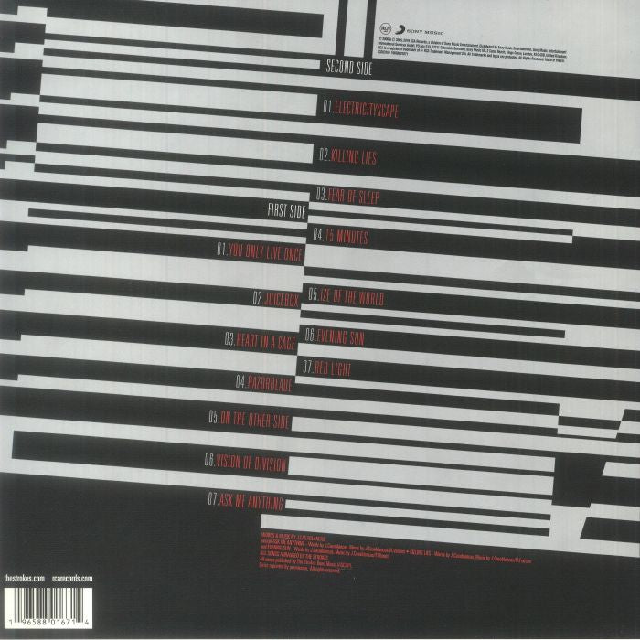 First Impressions of Earth (Reissue) (Limited Red Vinyl) - The Strokes
