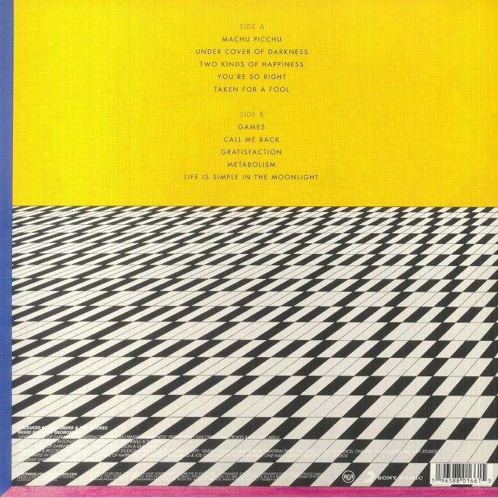 Angles (Reissue) - The Strokes