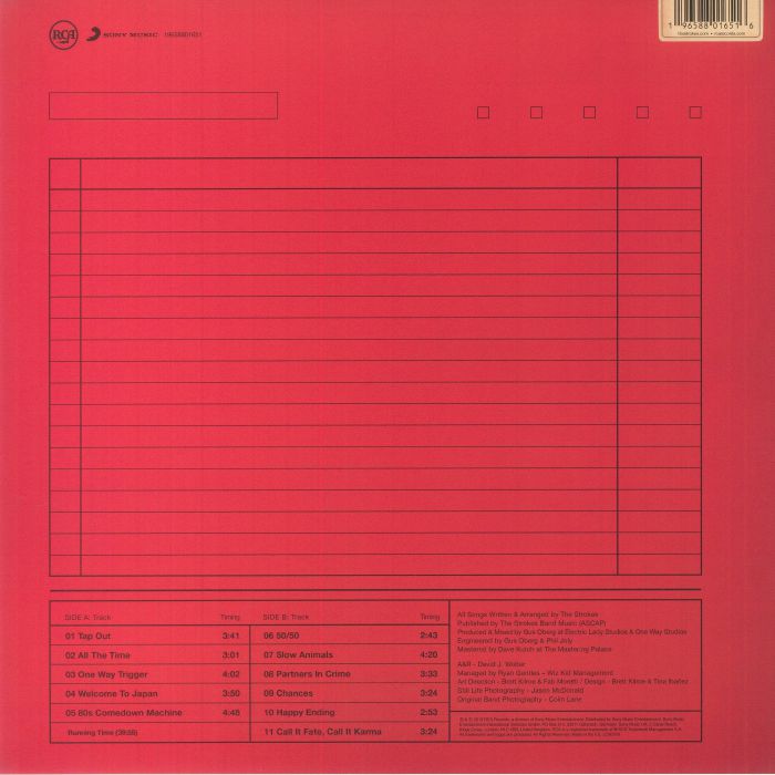 Comedown Machine (Reissue) - The Strokes