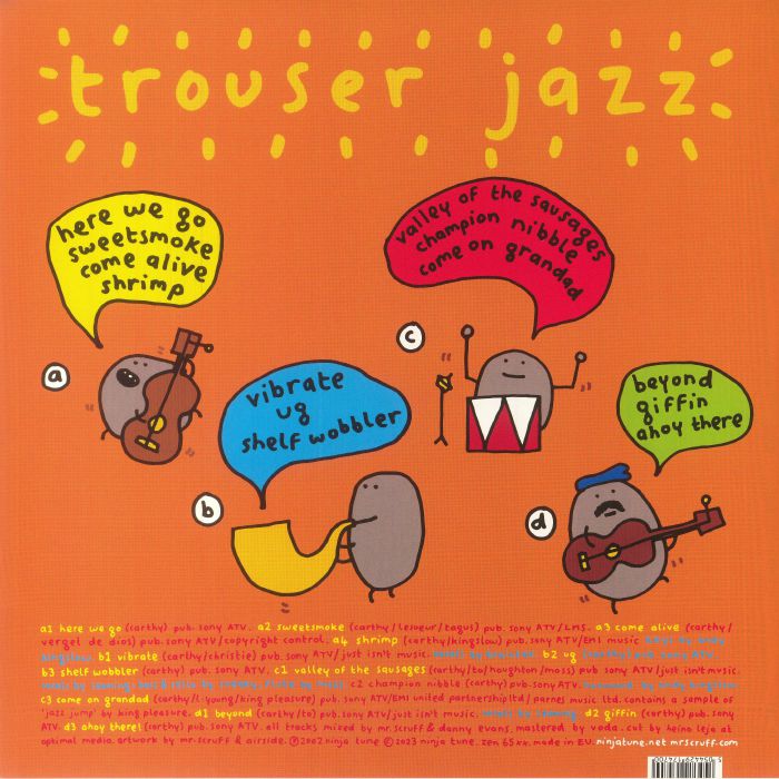 Trouser Jazz (20th Anniversary Deluxe Edition) - Mr Scruff