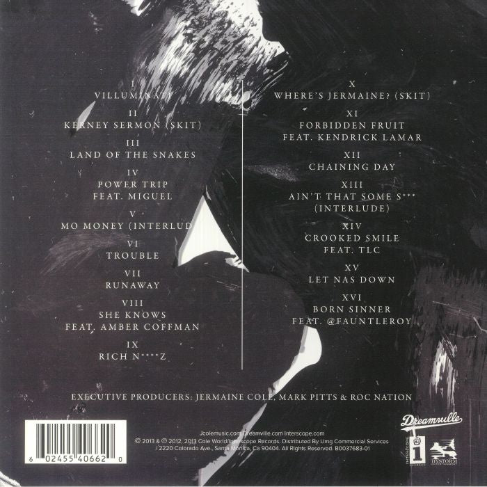 Born Sinner - J Cole