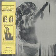 Knebworth 22 (Translucent Yellow Vinyl) (Poster Hediyeli) - Liam Gallagher