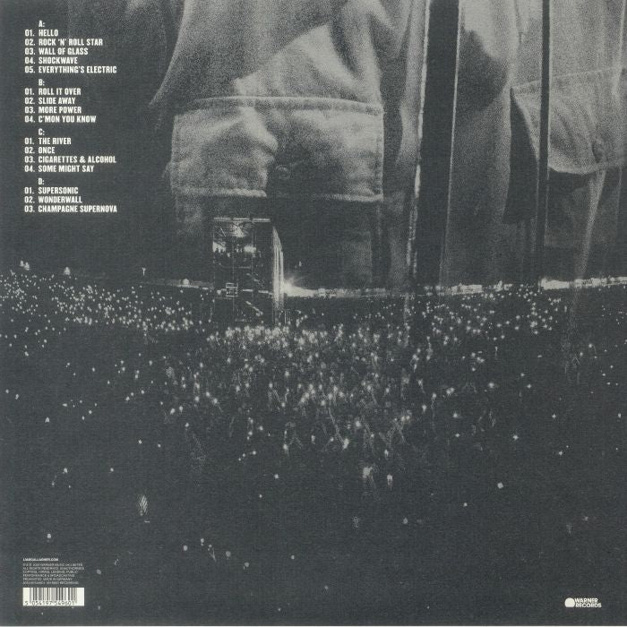 Knebworth 22 (Translucent Yellow Vinyl) (Poster Hediyeli) - Liam Gallagher