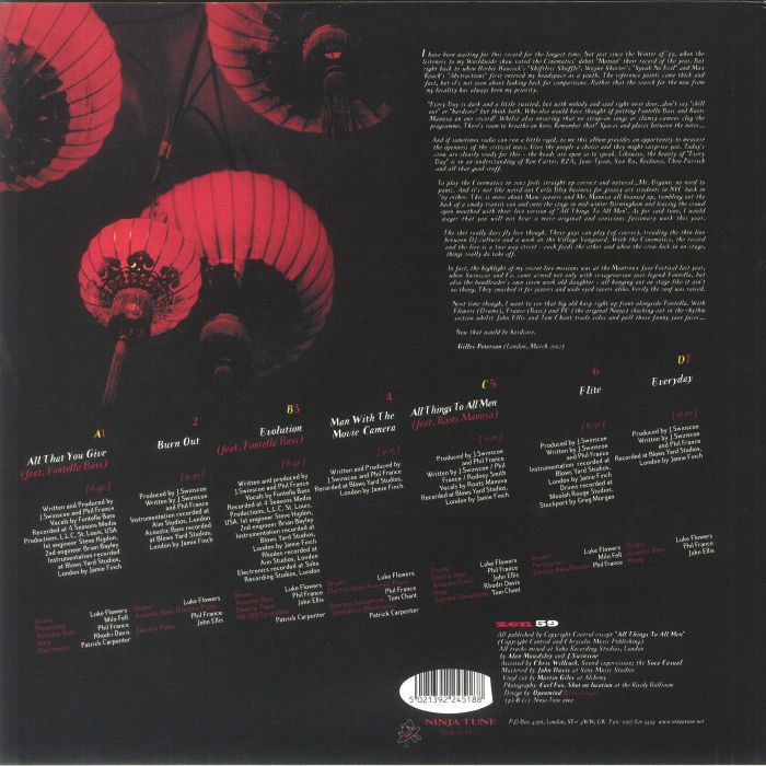 Every Day - The Cinematic Orchestra