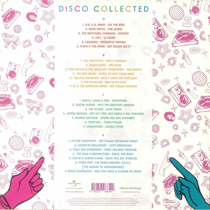 Disco Collected - Various