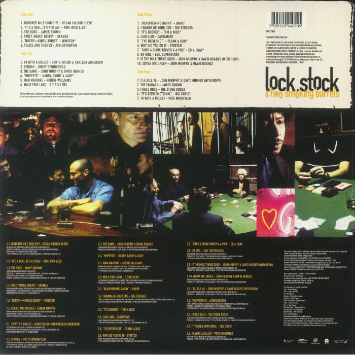 Lock Stock & Two Smoking Barrels (Soundtrack) (25th Anniversary Edition) - Various
