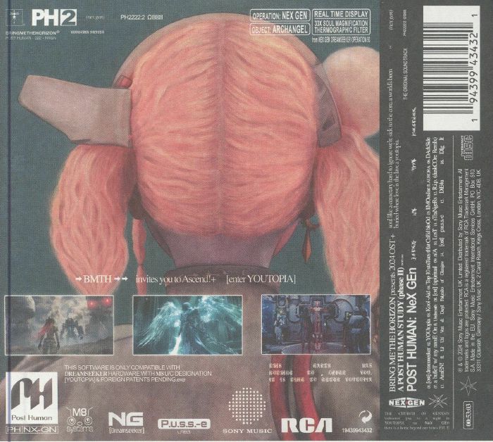Post Human: Nex Gen - Bring Me the Horizon (CD)
