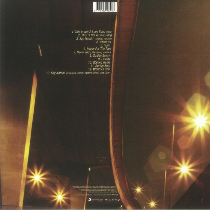 This Is Not a Love Song (Gold & Black Marbled Vinyl) - Omar
