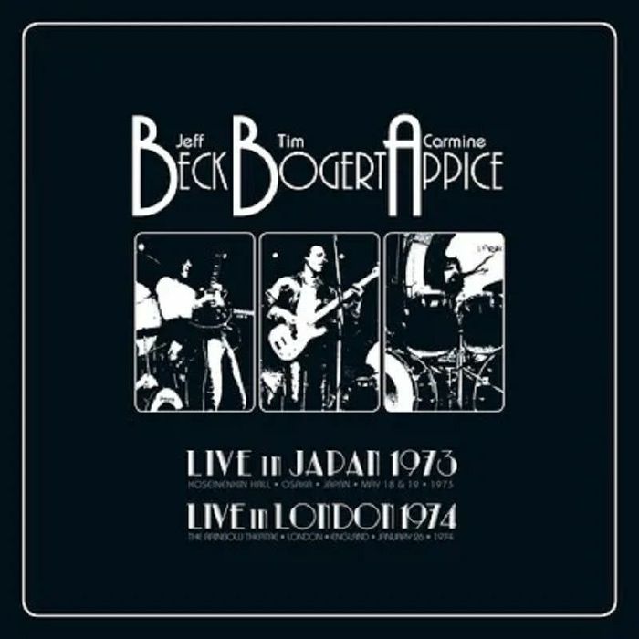 Live in Japan 1973 & Live in London 1974 (Deluxe Edition) (Box Set) (4xLP) - Jeff Beck / Tim Bogert / Carmine Appice