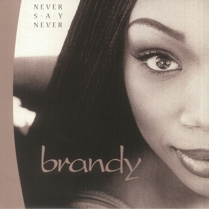 Never Say Never (Reissue) (Crystal Clear Vinyl) - Brandy