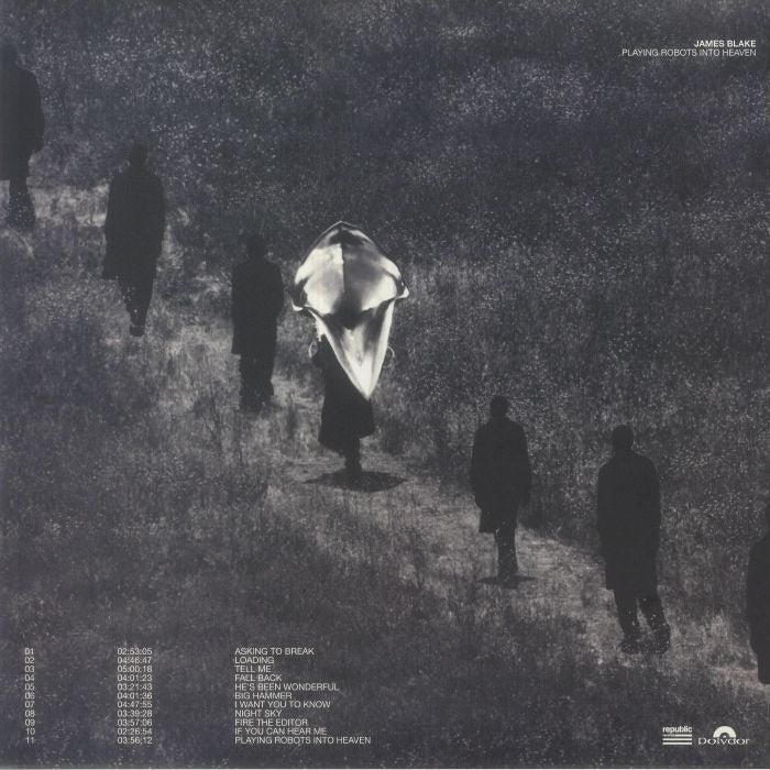 Playing Robots Into Heaven - James Blake