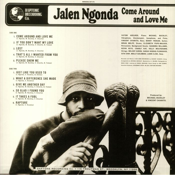 Come Around & Love Me - Jalen Ngonda