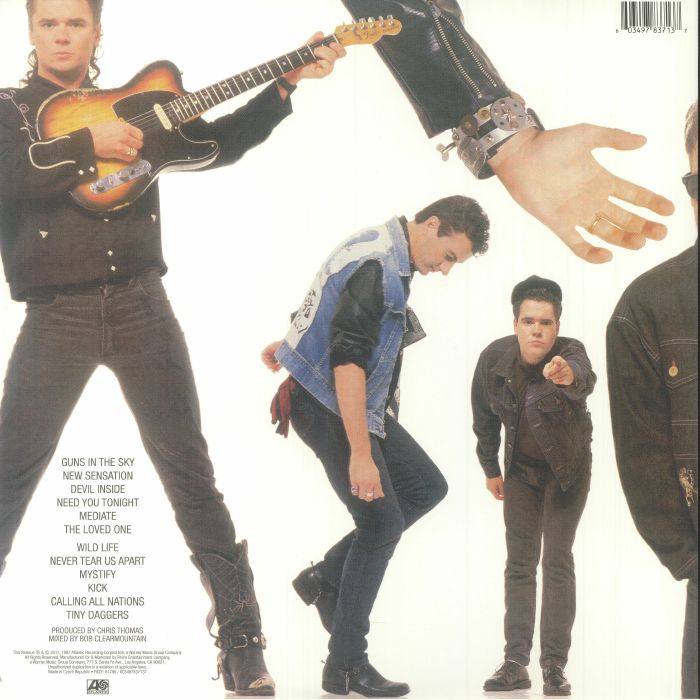 Kick (Gatefold Clear Vinyl) - INXS